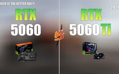 5060 vs 5060 Ti: The Ultimate GPU Comparison Review