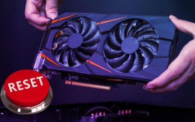 ASUS Dual GeForce RTX 4060 Review: Graphics Card Reset Guide