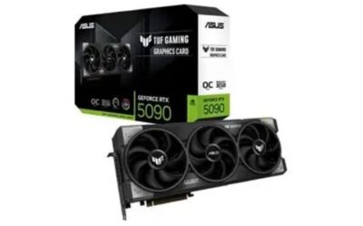 ASUS TUF Gaming GeForce RTX 5090 Review: Built Like a Tank