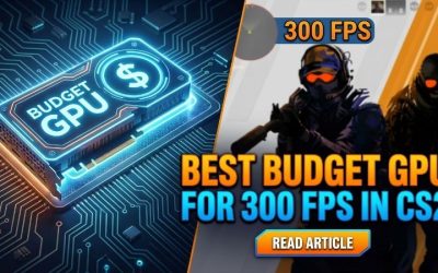 Best GPU for CS2 High FPS: Tested Cards and Real Numbers