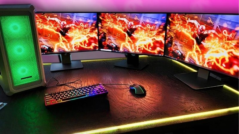Best GPU for Triple Monitor Gaming in 2026: Top Cards