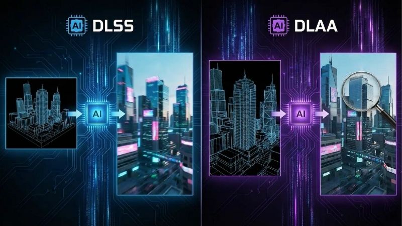DLAA vs DLSS in 2026: Which One Should You Actually Use?