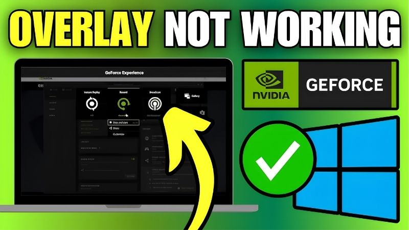 geforce experience won't open