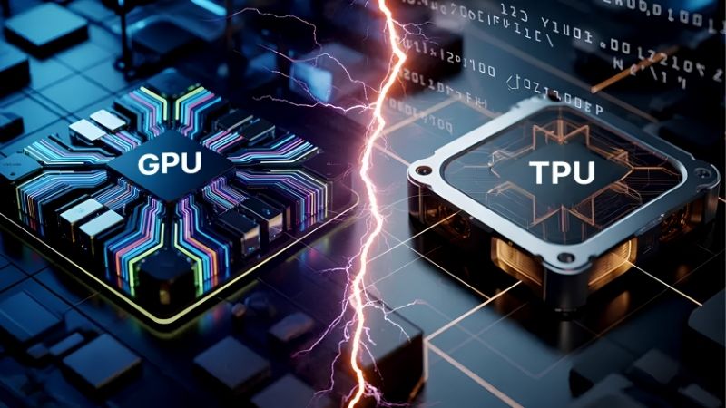 TPU vs GPU: Google TPU vs Nvidia GPU Best AI Accelerators