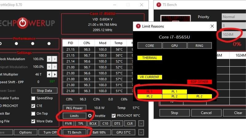 gpu downclocking under load