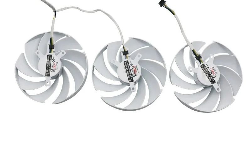 Gpu Fan Replacement