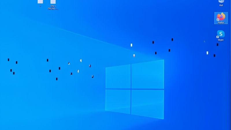 gpu screen flickering