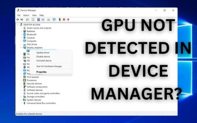 GPU Stuttering in Games: Causes and Fixes That Work