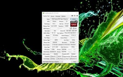 GPU Z Review: The Essential Tool for Graphics Card Verification