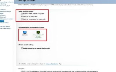 How to Enable G-Sync: Easy Step-by-Step Setup Guide for PC