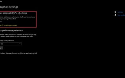 How to Enable Hardware Accelerated GPU Scheduling Fast