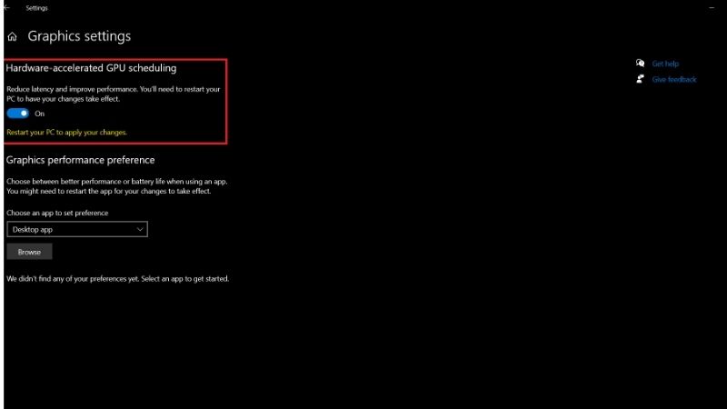 How To Enable Hardware Accelerated Gpu Scheduling