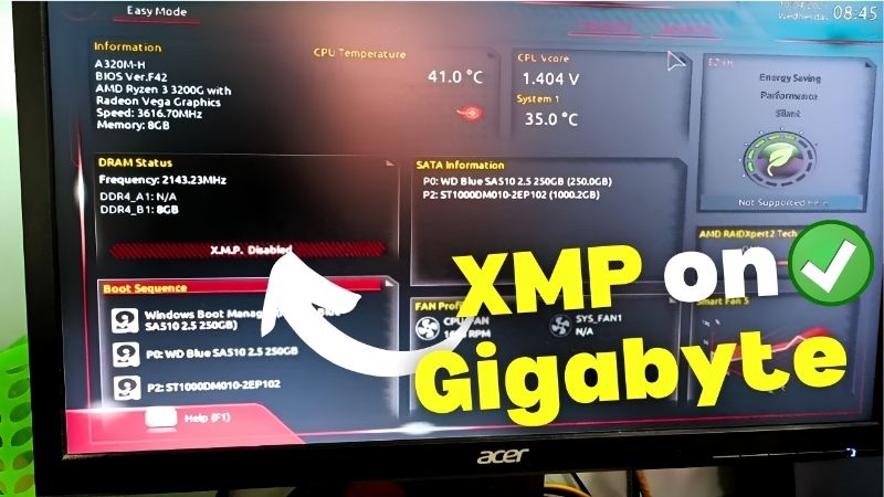 How To Enable Xmp For Gpu