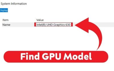 How to Find Your GPU Model: Quick Step-by-Step Easy Guide