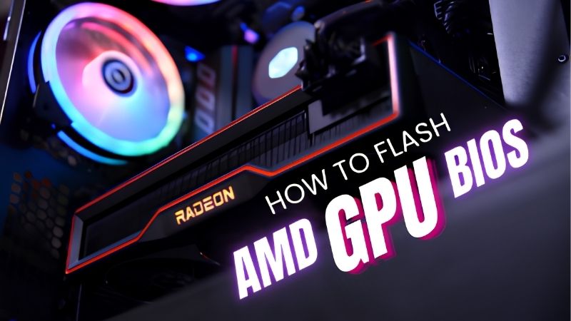 How To Flash Gpu Bios