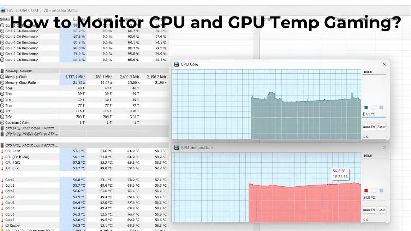 How to Monitor GPU Temp While Gaming: Easy Guide