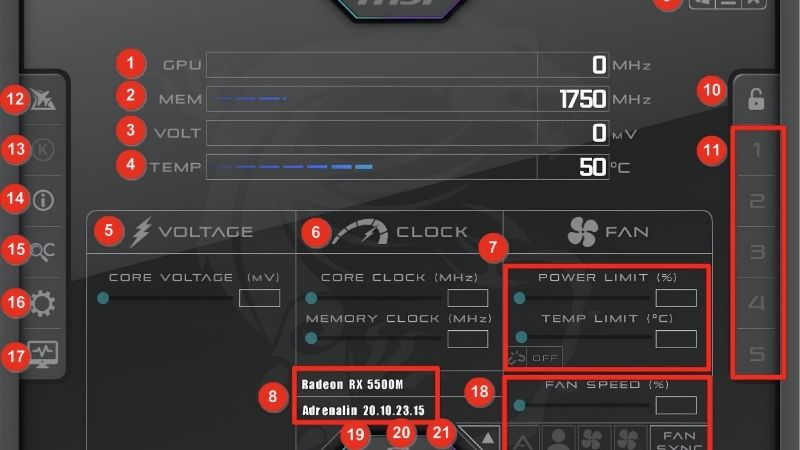 How To Overclock Gpu With Msi Afterburner
