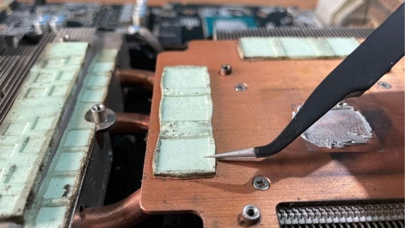 How To Replace Gpu Thermal Pads