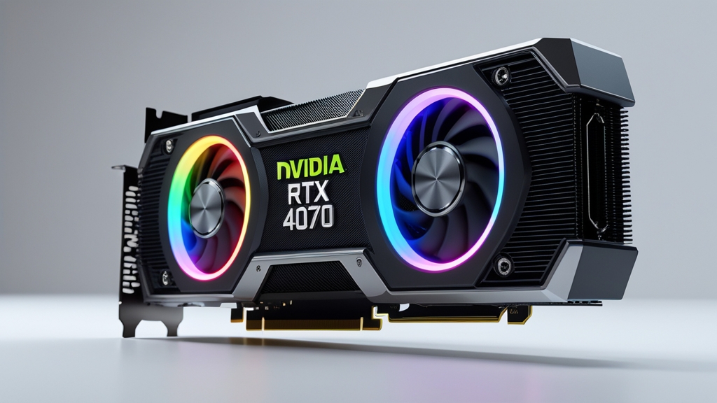 RTX 4070 graphics card