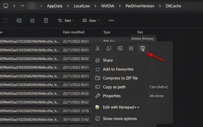 Nvidia DXCache Review: What It Does and Should You Keep It?