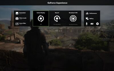 Nvidia Recording Review Best PC Gameplay Capture Software
