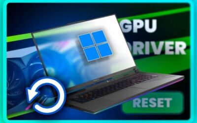 Restart Graphics Driver and Boost Gaming to Fix Black Screen