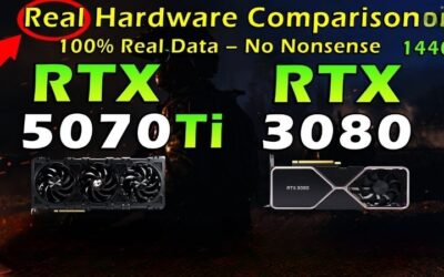 RTX 3080 Ti vs 5070: Ultimate GPU Comparison Guide