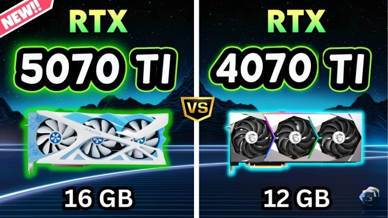 4070 ti vs 5070 ti