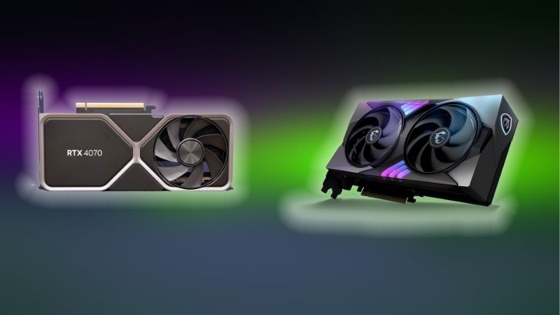 4070 vs 5060 ti