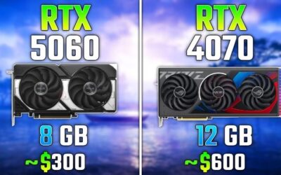 RTX 4070 vs 5060: Ultimate GPU Comparison Guide for 2026