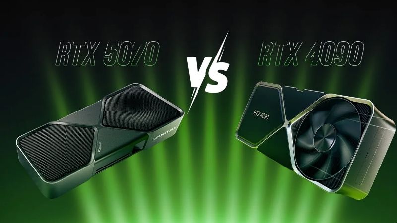 RTX 5070 vs 4090: Can DLSS 4 Really Match a Flagship?