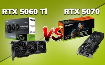 RTX 5070 vs 5060 Ti: The Ultimate 2026 GPU Comparison Guide