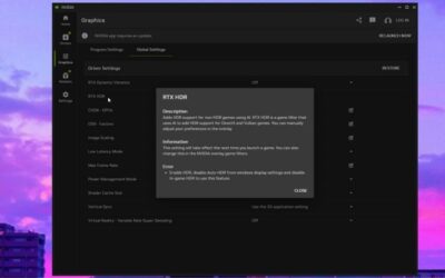 RTX Dynamic Vibrance: What It Is and How to Use It