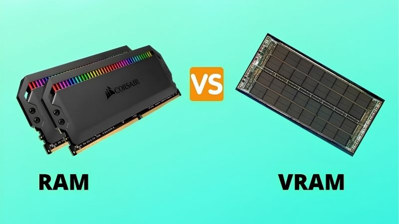 VRAM vs RAM in 2026: What's the Difference and Why?