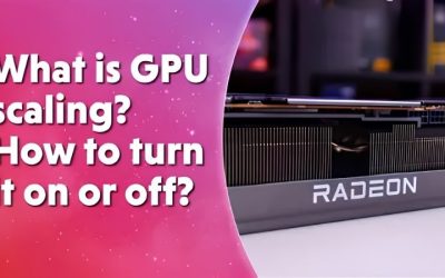 What Is GPU Scaling? Display Scaling Modes Explained