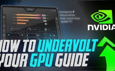 What Is Undervolting a GPU? Lower Temps, Same Speed
