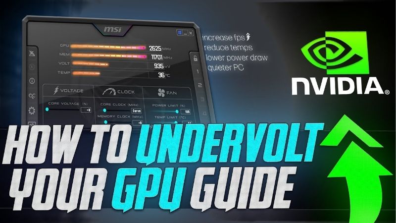 What Is Undervolting a GPU? Lower Temps, Same Speed