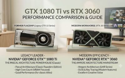 GTX 1080 Ti Vs 3060: The Ultimate 2026 GPU Showdown