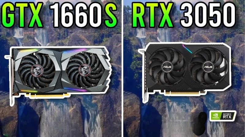 1660 Super vs 3050 in 2026: Both Supported, Only One Has DLSS