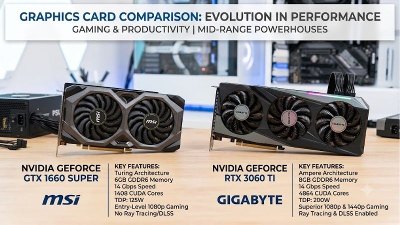The Quick Verdict and Core Specification Showdown