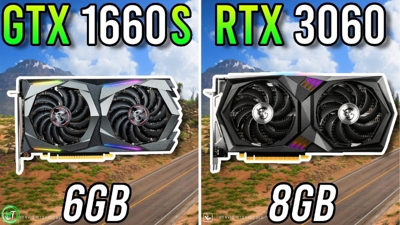 1660 vs 3060: The Simple Answer for Budget Gamers in 2026