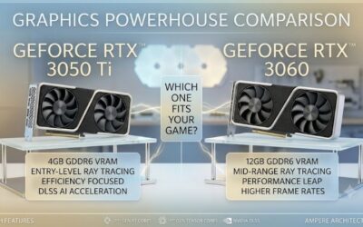 3050 Ti Vs 3060: Best 2026 Mid-Range Gaming GPU Comparison