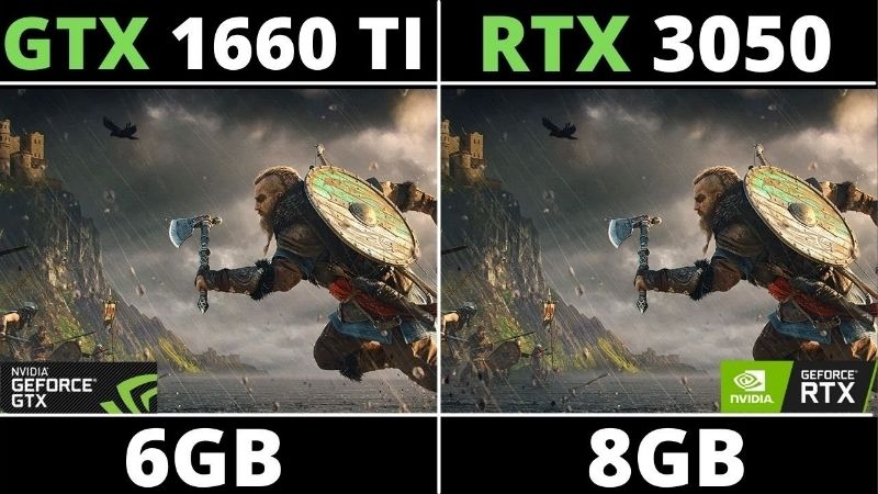 3050 vs 1660 Ti: Power, Price and FPS Compared for 2026