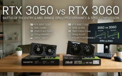 RTX 3050 Vs 3060: Which Budget Graphics Card Wins in 2026?