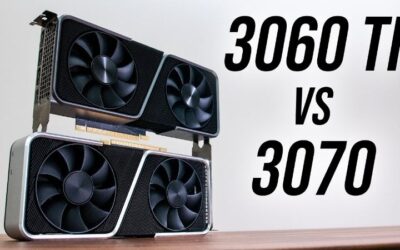 3060 Ti vs 3070 in 2026: Same Die, Same Bus, One Real Gap
