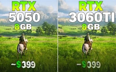 3060 Ti vs 5050: Which Nvidia GPU Is the Better Value?