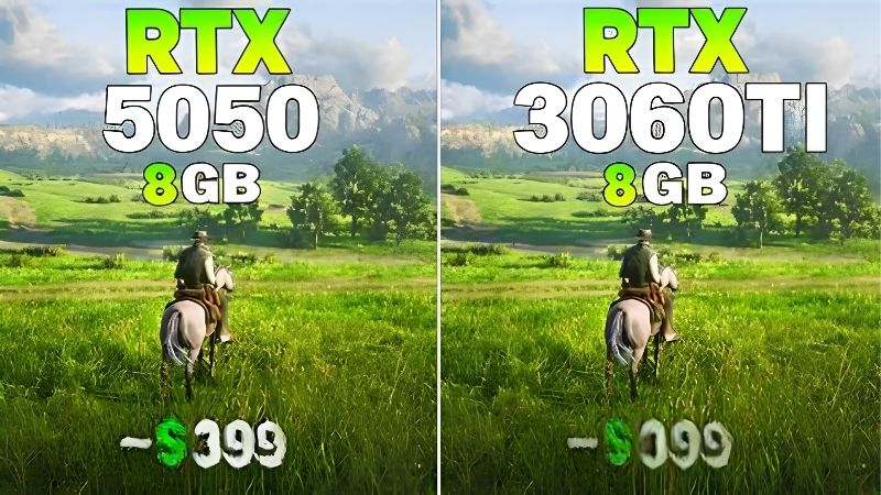 3060 Ti vs 5050: Which Nvidia GPU Is the Better Value?