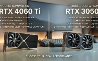 4060 Ti Vs 3050: 2026 GPU Performance & Buying Guide