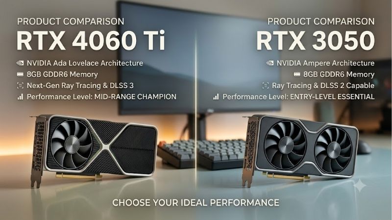 Architectural Differences and Hardware Specification Breakdown