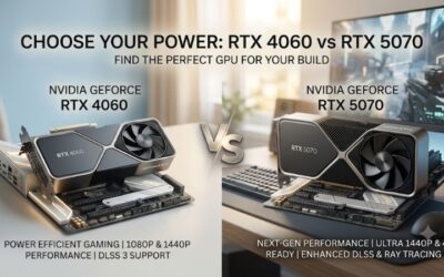 4060 Vs 5070: Which NVIDIA GeForce GPU Wins in 2026?